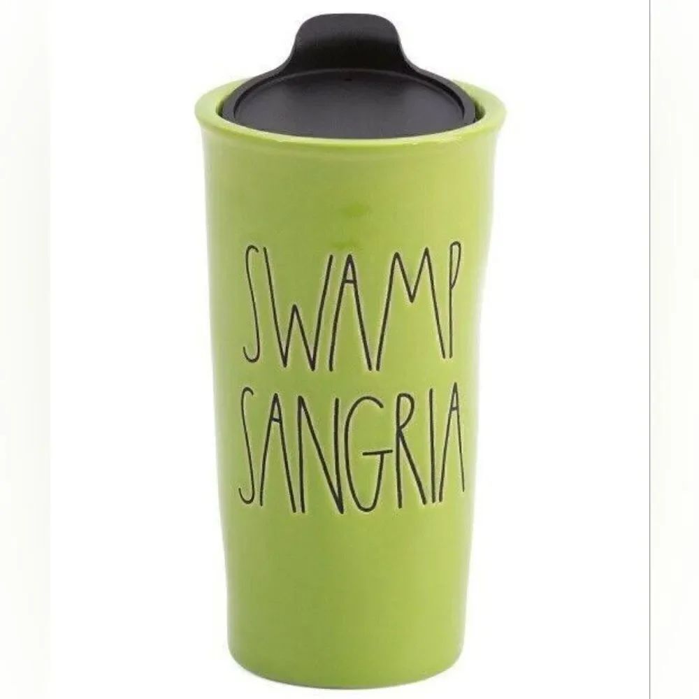 RAE DUNN Swamp Sangria Travel Mug